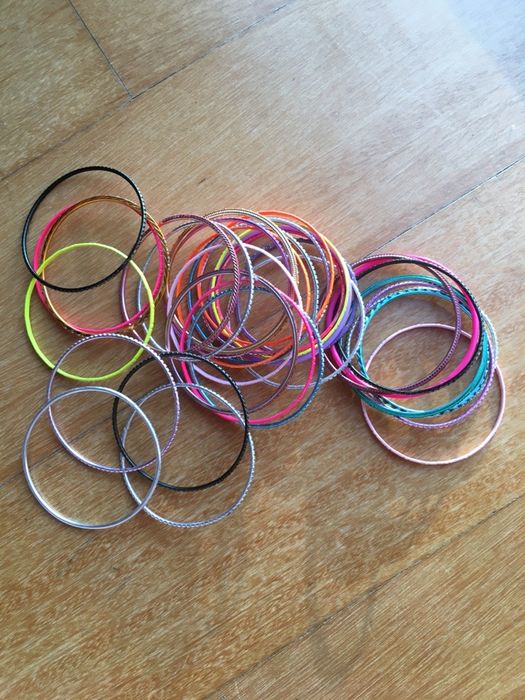 Pulseiras metálicas