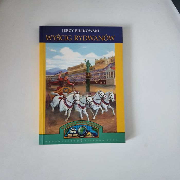 Wyścig Rydwanów Jerzy Pilikowski KSIĄŻKA * NOWA