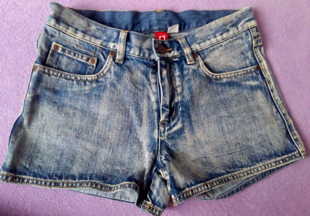spodenki 34  XS  H&M stan idealny