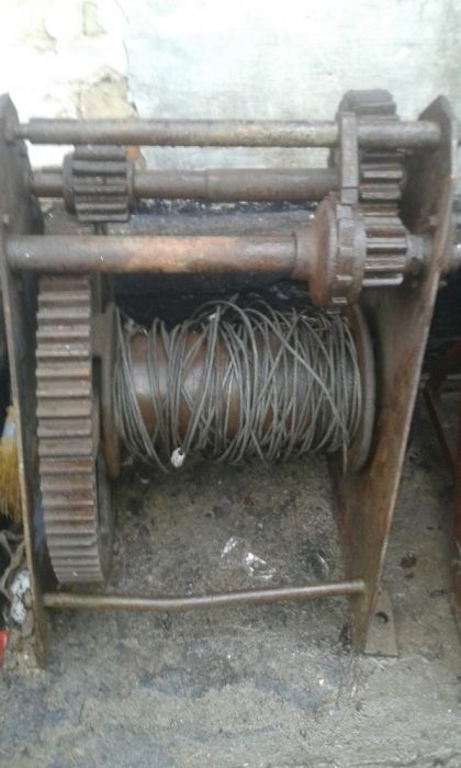 Лібьодка. Лебедка .