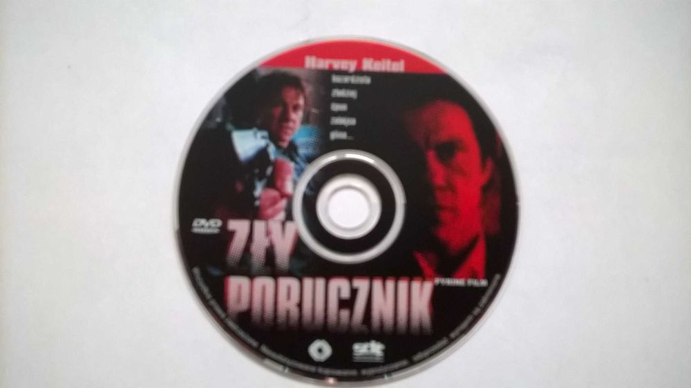 Zły porucznik film na CD z Harvey Keitel