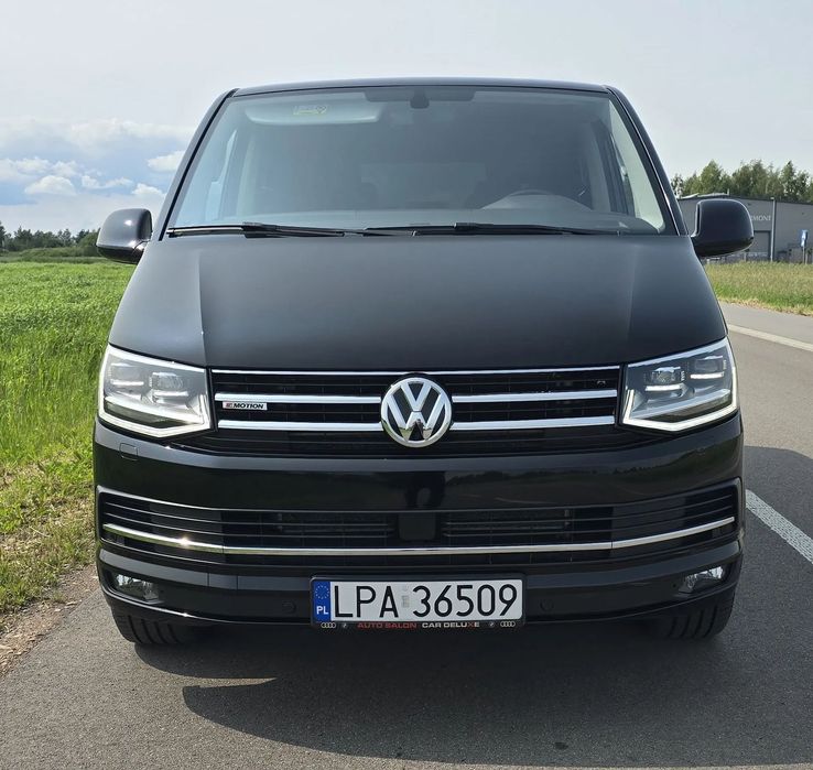 Volkswagen Multivan Faktura VAT 112000 netto