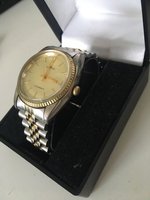 Zegarek Tempic DateJust mechaniczny vintage