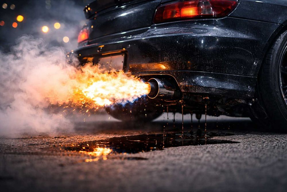 Pops & Burbles Chiptuning Wysyłkowo! - Zmodyfikowany sterownik ECU