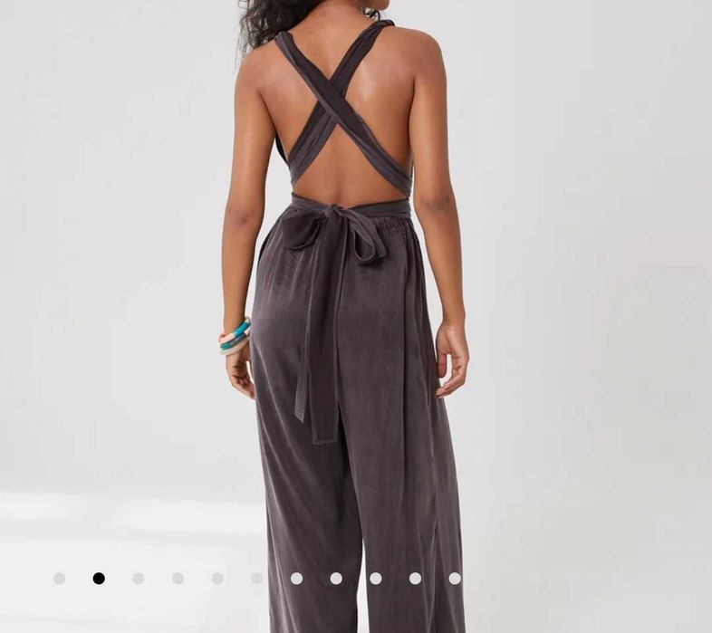 Just Paul kombinezon Cupro Brunette Bali Jumpsuit XS/S