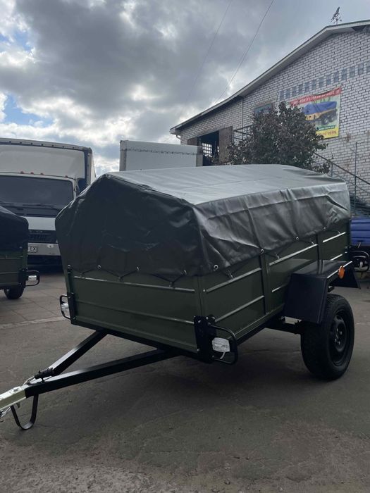 Прицеп легковой от завода изготовителя 2м×1,3м/Причеп,причіп