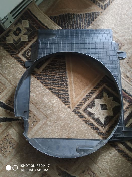 Диффузор кожух вентилятора