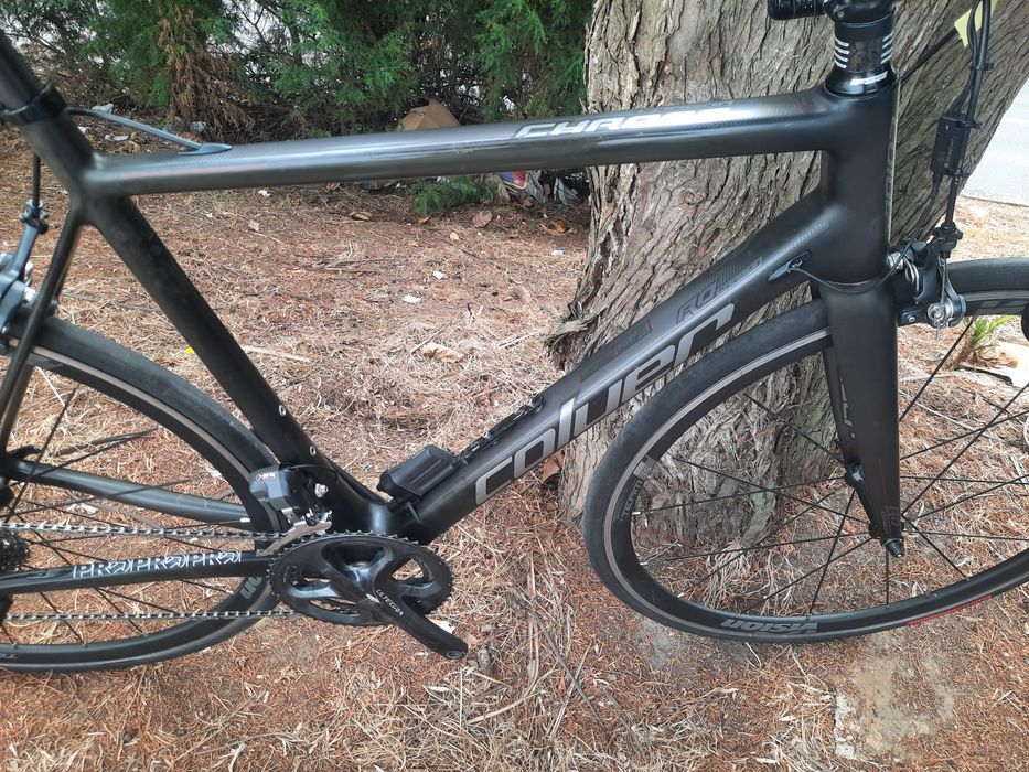 Bicicleta de carbono  L com ultegra di2