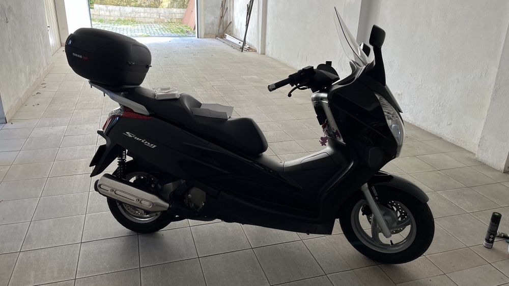 Honda S Wing 125