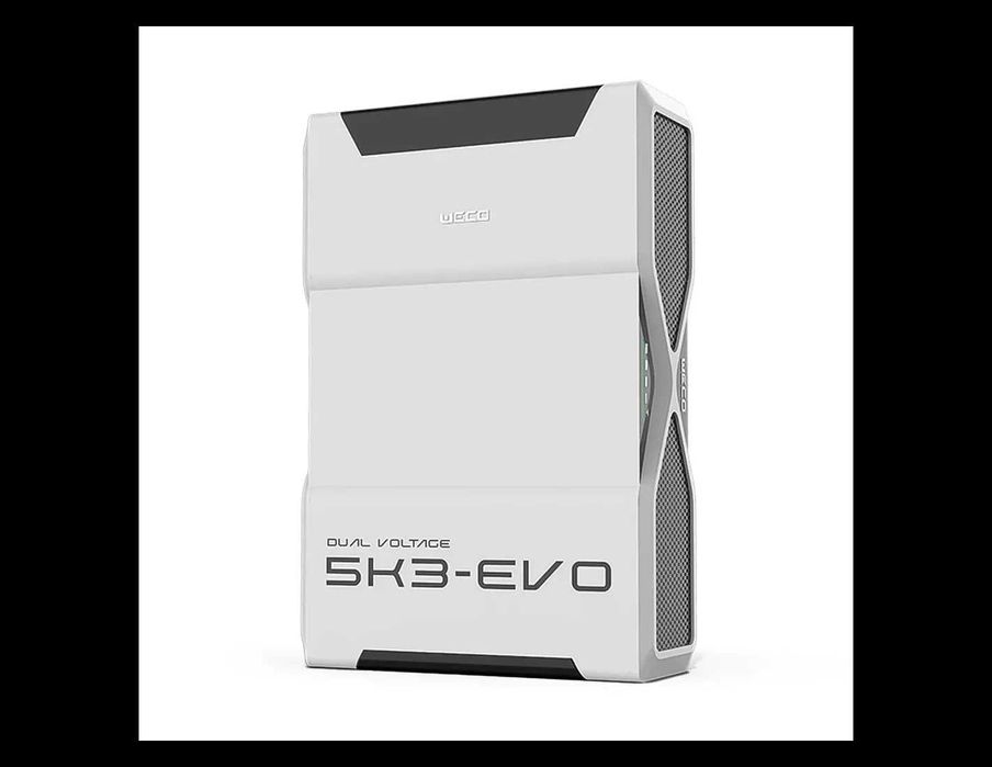 Kit de lítio Deye D3 de 20 kWh/dia com bateria WeCo de 5,22 kWh