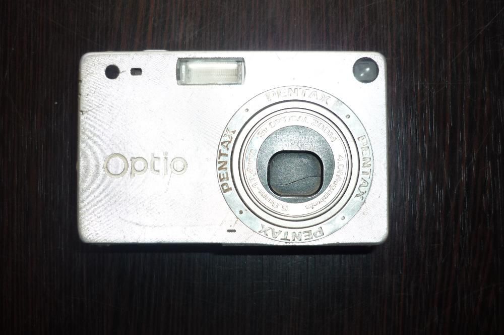 цифровой фото аппарат PENTAX OPTIO на запчасти