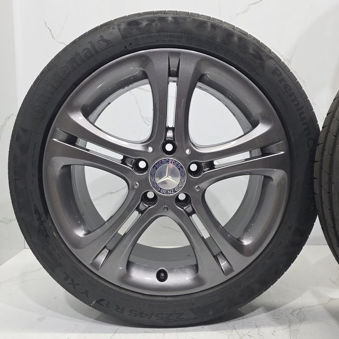 Jantes 17" originais Mercedes Classe A W176 CLA Vito 5x112