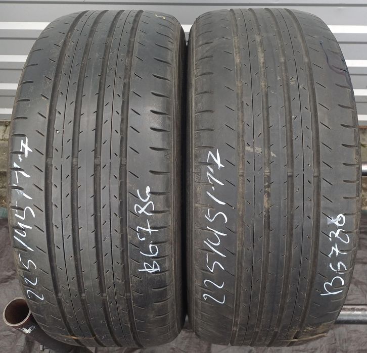 225/45/17 Dunlop Sp Sport Maxx 050 91W
