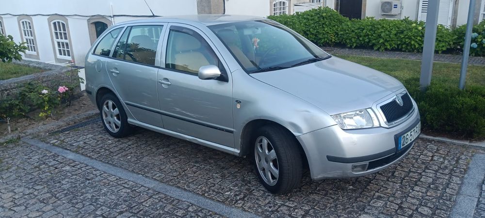 Carrinha Skoda Fabia negociável
