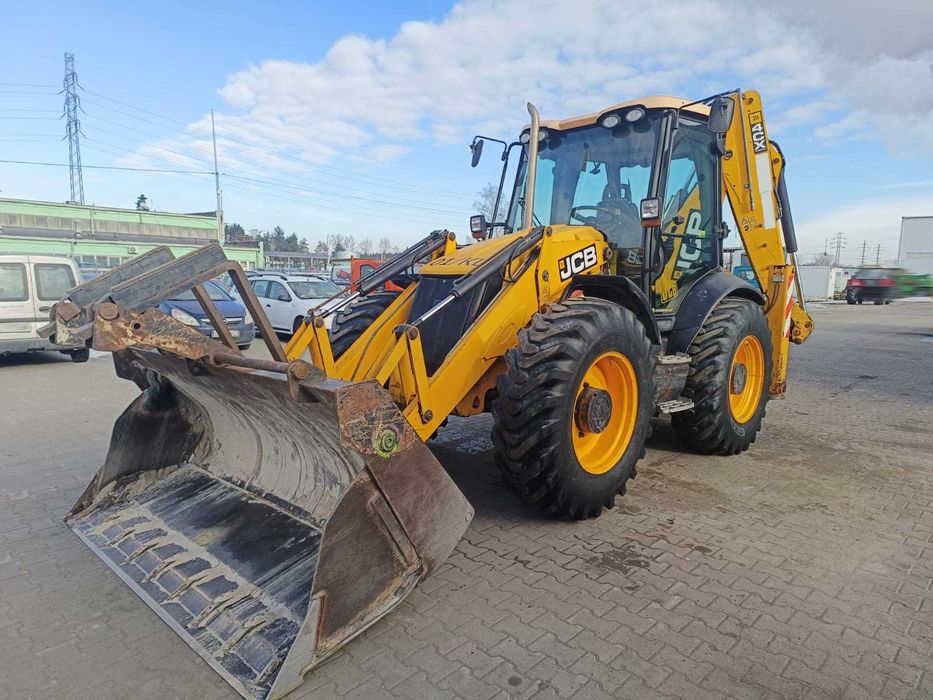 Koparko ładowarka JCB 4CX 2011 r. joystick linia młota