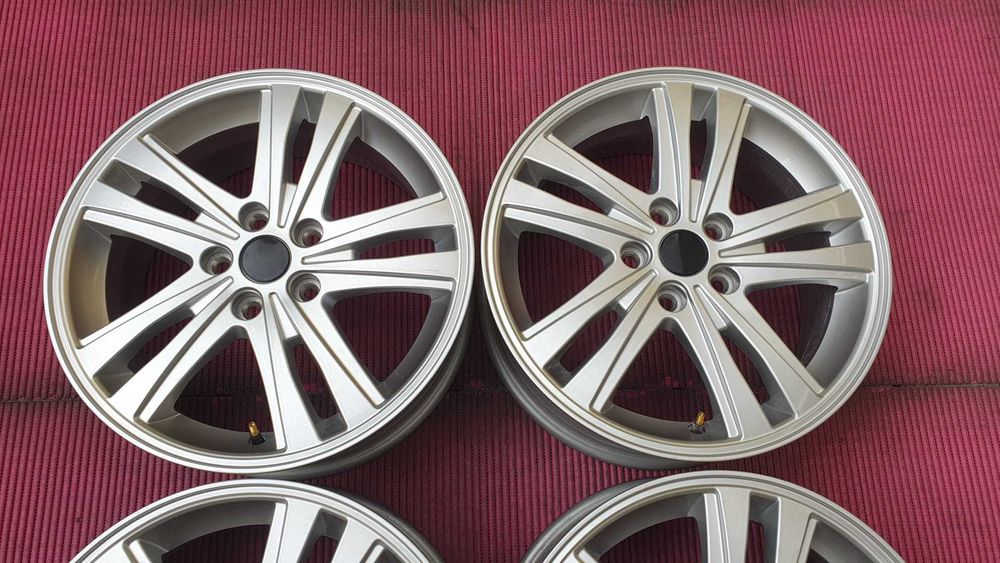 4306-Jantes 17 5x112 Originais MG, tbm para Audi, VW ETC SÓ 250€
