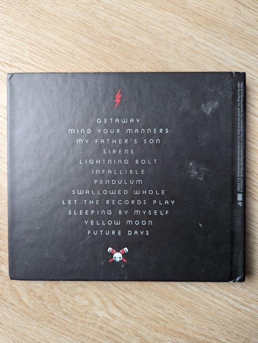 CD Pearl Jam - Lightning Bolt