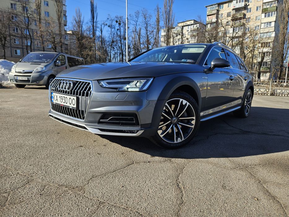 Audi a4 allroad 2018