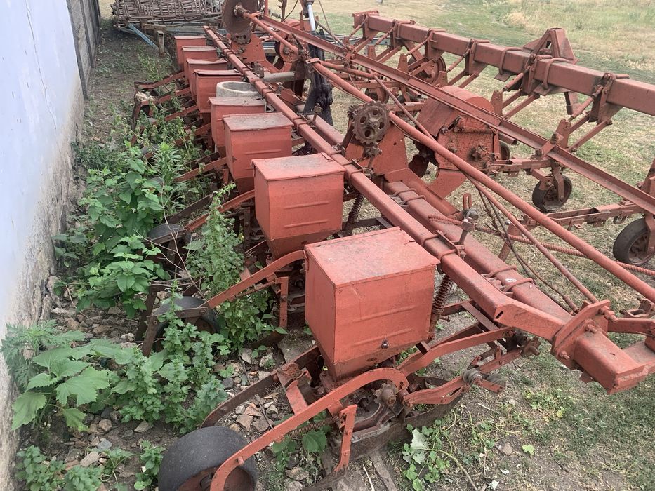 РАСПРОДАЖА С/Х Техники.КРН культиватор. Зерновая севалка. СУПН-8сеялка