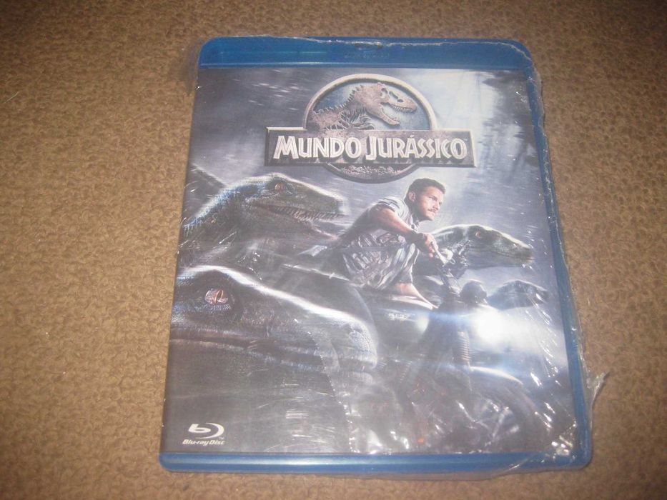 Blu-Ray "Mundo Jurássico" com Chris Pratt/Selado!
