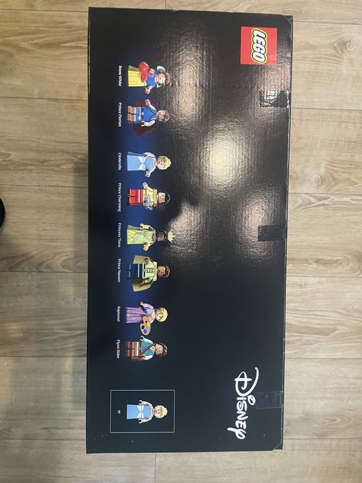 LEGO Disney 43222 Zamek Disneya