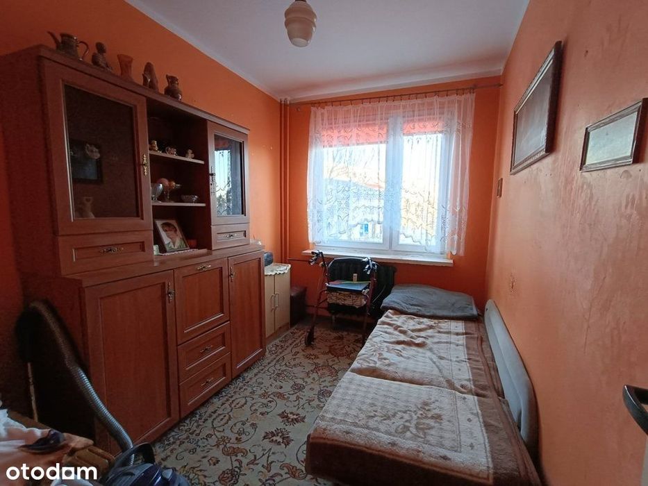 3 Pokojowe Z Balkonem NA Parterze