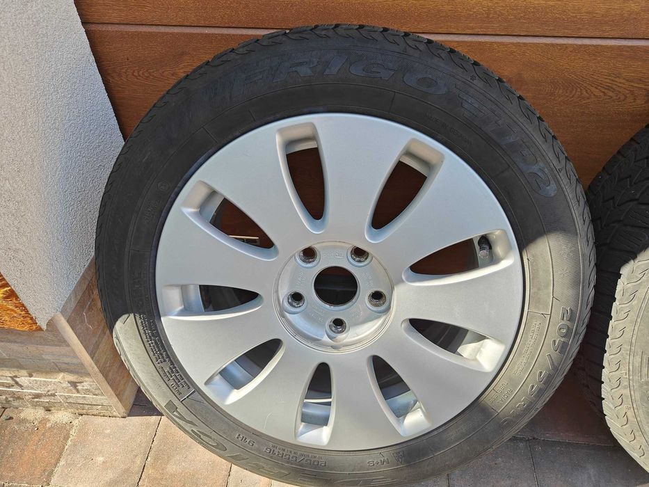 Felgi aluminiowe oryginalne Audi 5x112 7J 16