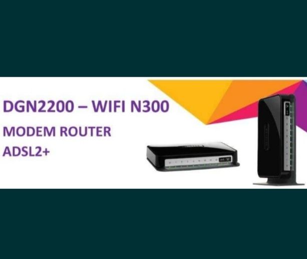 Роутер Netgear DGN 2200: 228 грн. - Периферійні пристрої Журавно на Olx