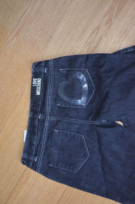 love Moschino spodnie jeansowe r. 26