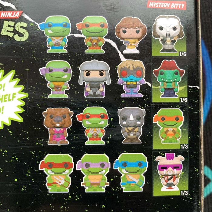 Funko Bitty Pop! 4-Pack: Teenage Mutant Ninja Turtles - Raphaelo