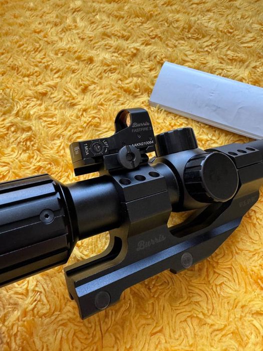 Оптичний приціл, коліматорний приціл , кріплення Burris