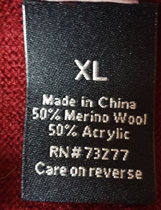 APT9 elegancki sweter męski XXL