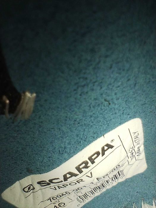 buty wspinaczkowe scarpa 46
