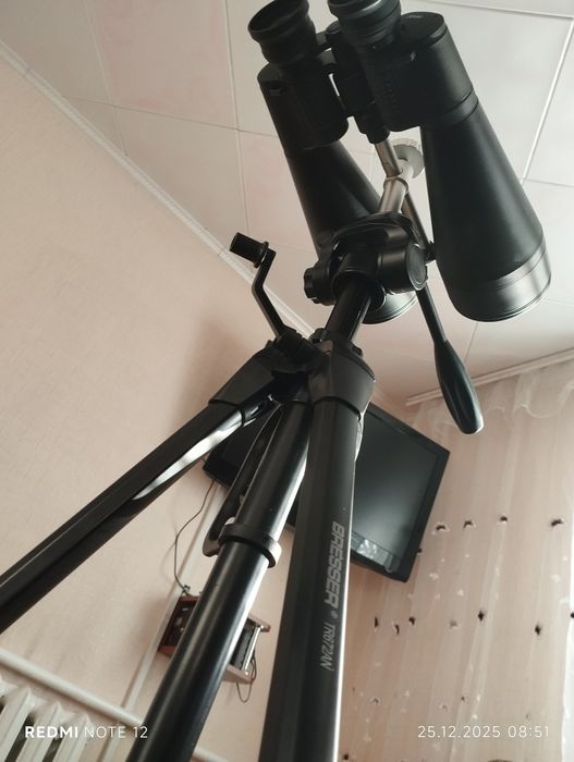 Продам  бінокль Bresser Spezial Astro 20*80