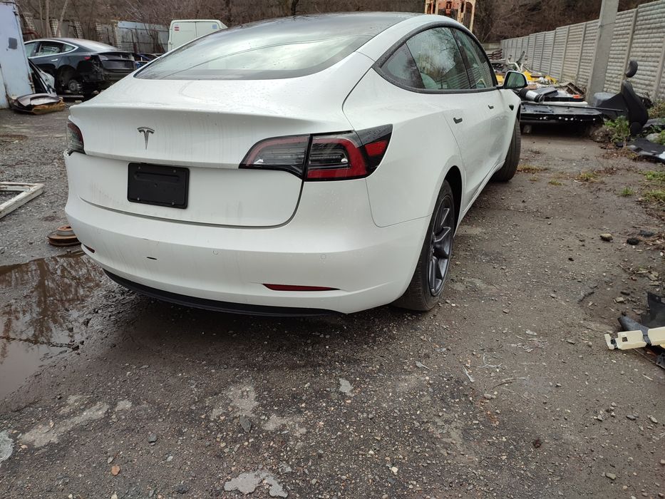 РАЗБОРКА TESLA 3,Y,стойка, капот, подрамник, телевизор,фара,радиато