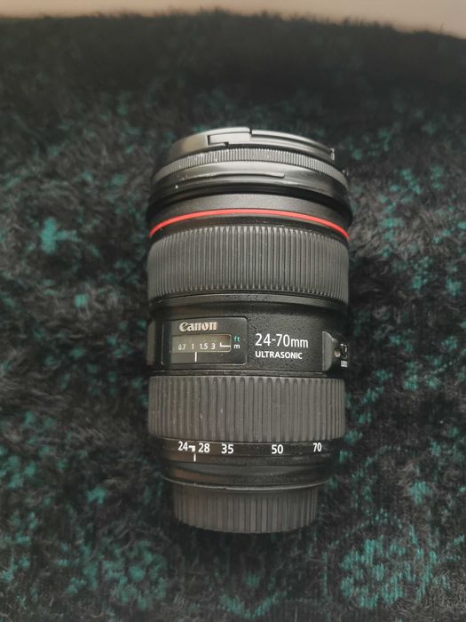 COPIA NUOVO EF 24-70 F4 Apertura Dell'obiettivo Cavo A Membrana Flessibile FPC Per Canon 24-70mm F4L IS USM Pezzo Di Ricambio Di Ricambio - Foto 10