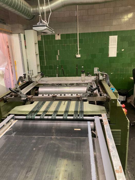 Linia do lakierownia UV automat lakierniczy UV