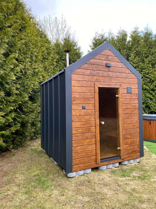 Sauna ogrodowa  domek