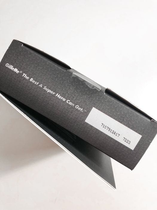 Gillete Justice League - Limited Edition