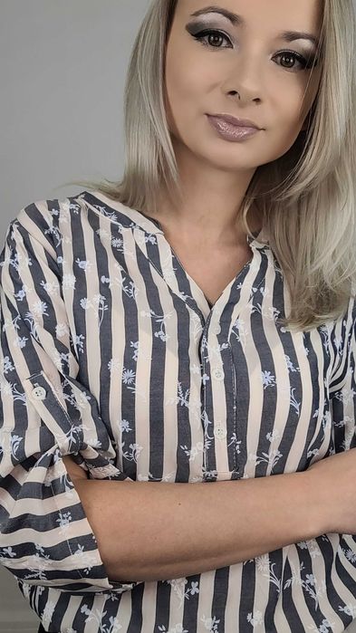 NOWA Koszula damska plus size rozmiar 46