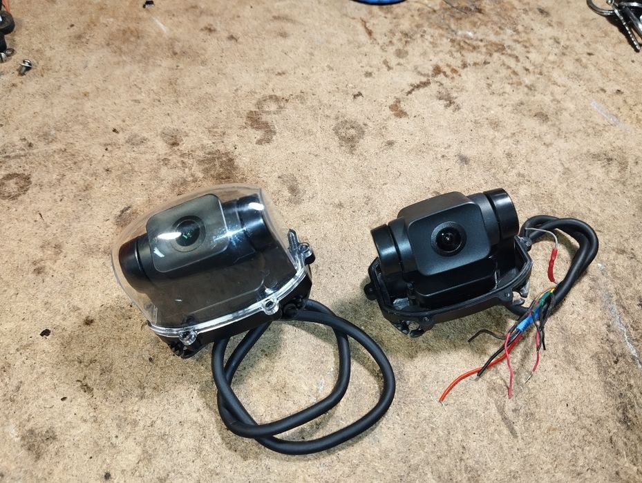 Две цифровые камеры для fpv дрона