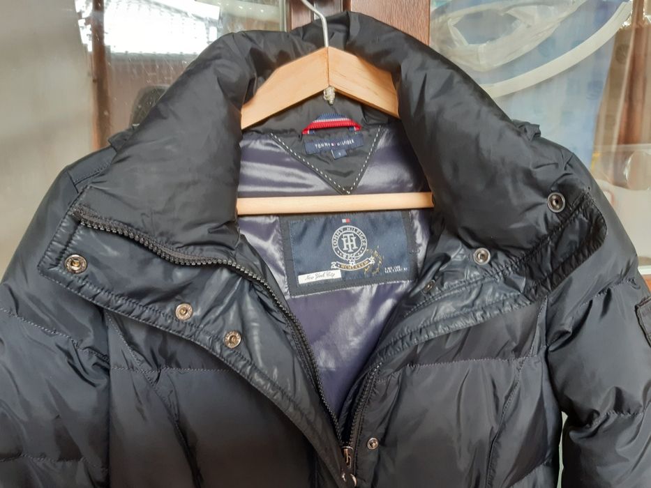 Женский пуховик пальто TOMMY HILFIGER Original P-S