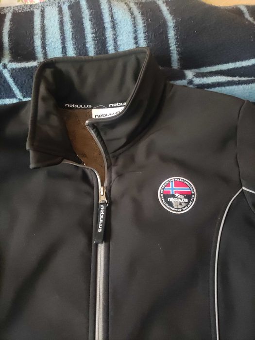 Kurtka Bluza Nebulus roz L ocieplana