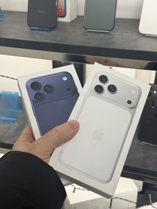 iPhone 17 pro max e sim  256 GB рік гарантія  обмін
