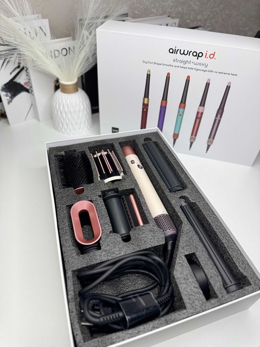 Стайлер 6в1 Airwrap HS08 Ceramic Pink/Rose Gold Sakura