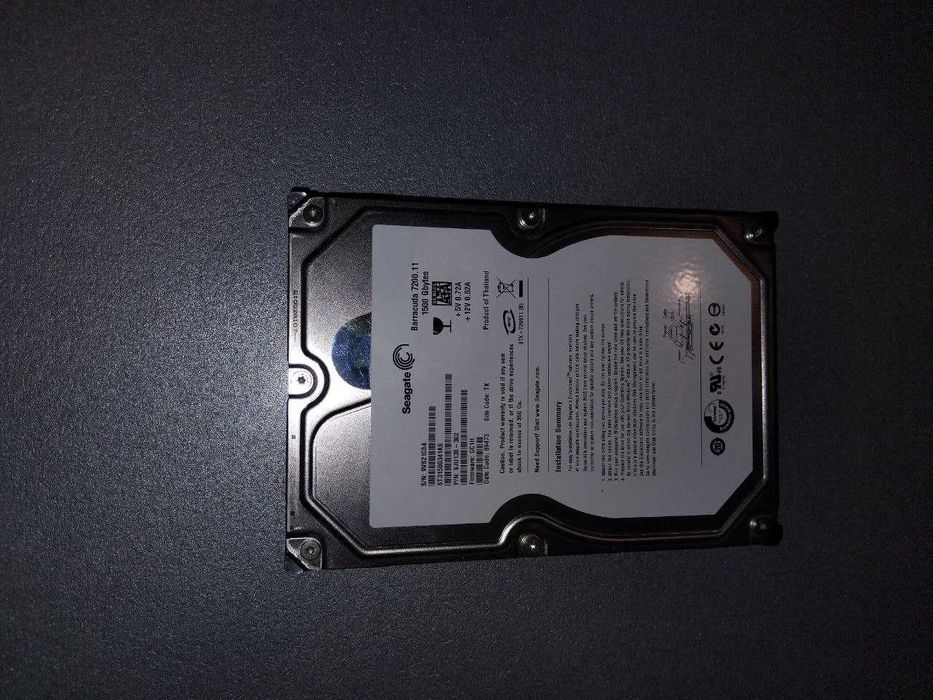 жесткий диск Seagate Barracuda 1.5 TB (c дефектом) HDD