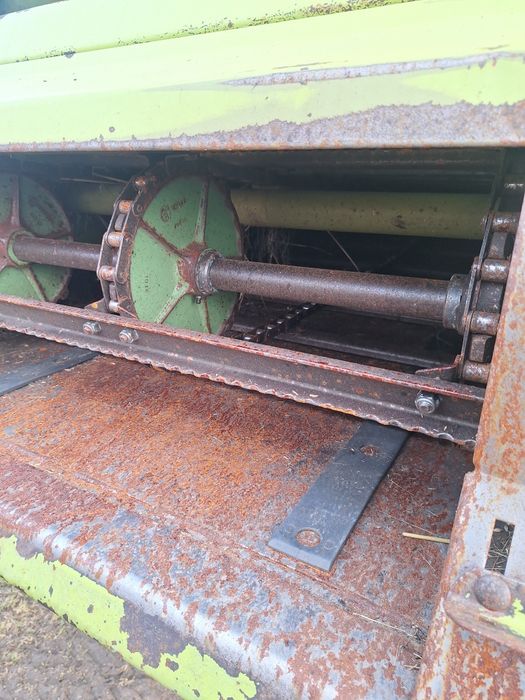 Комбайн Claas Dominator 76