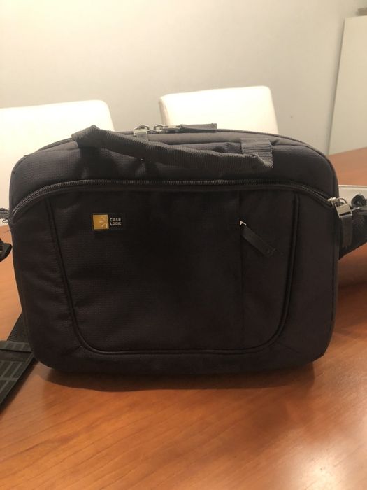 Mala Ipad ou Mini Portatil como nova cinzento