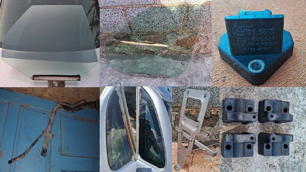 ВАЗ 2170 Пріора \ Всі деталі в гарному стані