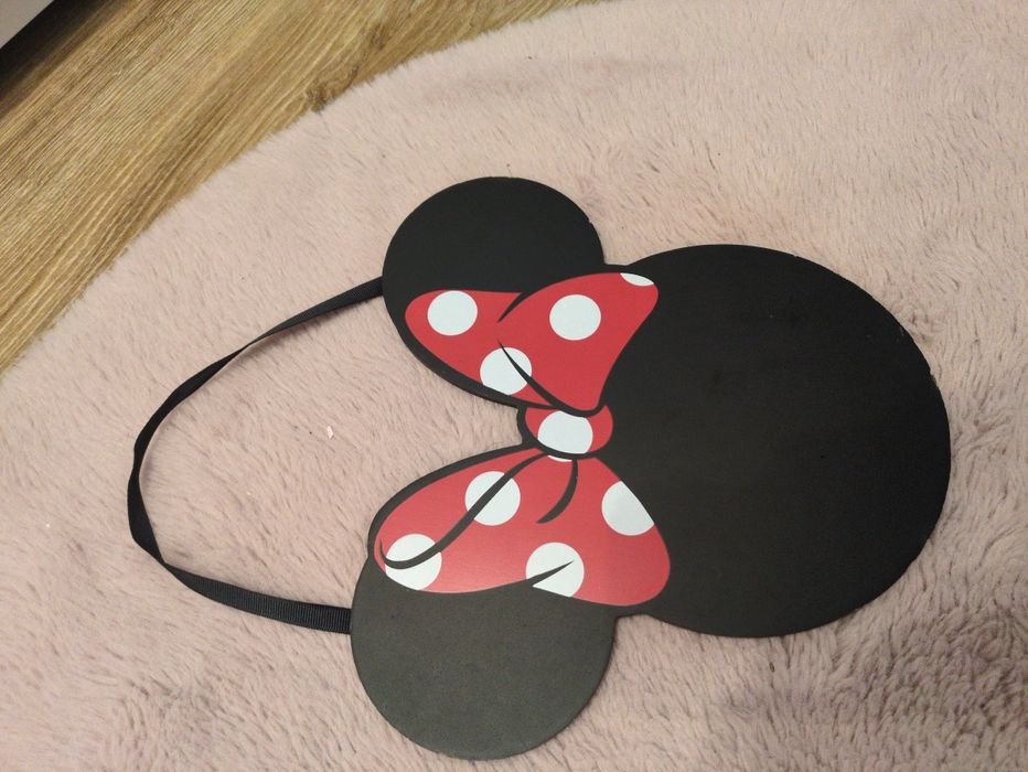 Nowa mini tablica myszka Miki Disney Minnie Mickey mouse pokój ozdoba